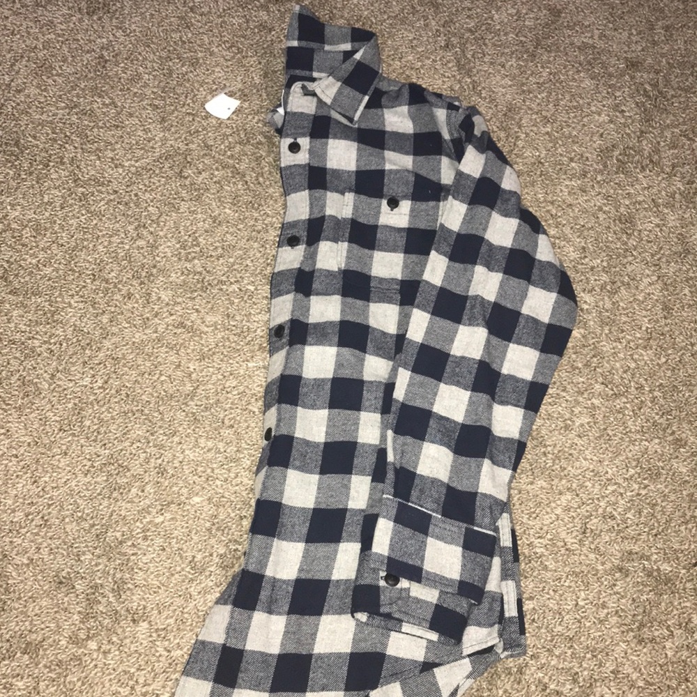 Boy button down